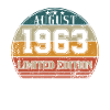 Birthday - Limited Edition August 1963