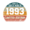 Anniversaire - Edition Limitée Décembre 1993