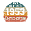 Anniversaire - Edition Limitée Octobre 1953