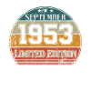Anniversaire - Edition Limitée Septembre 1953