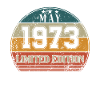 Anniversaire - Edition limitée Mai 1973