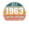 Anniversaire - Edition limitée Mai 1963