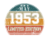 Anniversaire - Edition Limitée Mai 1953