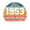 Anniversaire - Edition Limitée Avril 1953