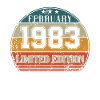 Birthday - Limited Edition February 1983