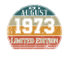 Birthday - Limited Edition August 1973