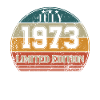Anniversaire - Edition Limitée Juillet 1973