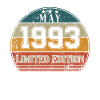 Anniversaire - Édition limitée mai 1993