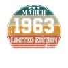 Anniversaire - Edition Limitée Mars 1963