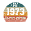 Anniversaire - Edition Limitée Avril 1973
