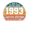 Anniversaire - Edition Limitée Janvier 1993