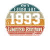 Birthday - Limited Edition February 1993