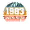 Anniversaire - Edition Limitée Janvier 1983