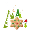 Advent, gingerbread, biscuits