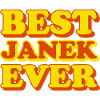 Janek First Name Funny Gift