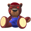 Creepy Teddy Natural
