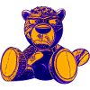 Creepy Teddy Yellow