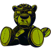 Effrayant Teddy Vert