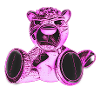 Creepy Teddy Pink