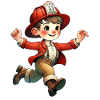 Firefighter Boy