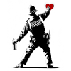 Police Street Art