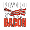 Powered By Bacon für Speckliebhaber
