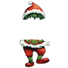Weihnachtsoutfit Schnaps Elf