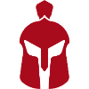SPARTAN logo red