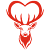 Red Deer Heart