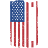 Dog Aussie Us Flag