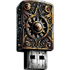 Dark USB