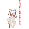 Dog Aussie Us Flag