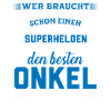 Onkel Familie Onkels Geschenk