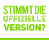 stimmt die offizielle Version