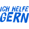 ich bin sehr hilfsbereit