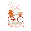 Ride the Vibe with Cat