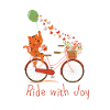 Ride with Joy with Cat