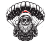 Skydiving Santa Advent Adventure Jump