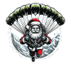Skydiving Santa Advent Adventure Jump