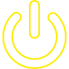 gelber Powerbutton