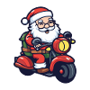 Père Noël Père Noël Véhicule