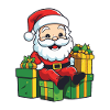 Santa Claus Cartoon Christmas