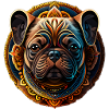 Mops Gesicht