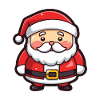 Santa Claus Funny Christmas