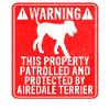 Cadeaux Airedale Terrier