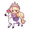 Princesse Cheval Mignon