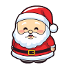 Santa Claus Funny Christmas