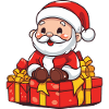 Santa Claus Cartoon Christmas