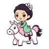 Princesse Cheval Mignon
