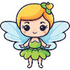 Fairy Cute Baby Fairy Tale